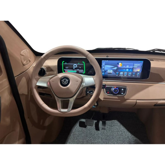 Quad Cabin – malé elektrické auto pre 4 osoby | enerbike.sk